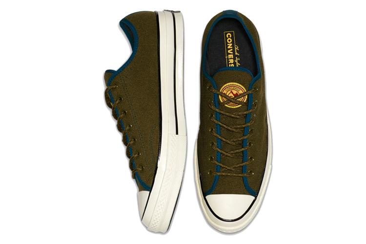 Кеды унисекс Converse Chuck 70 Archival Terry Ox, 36 EU