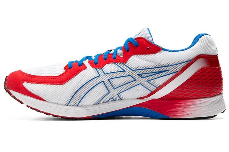 Беговые кроссовки мужские ASICS Tartheredge 2, белый/синий/красный, 39.5 EU