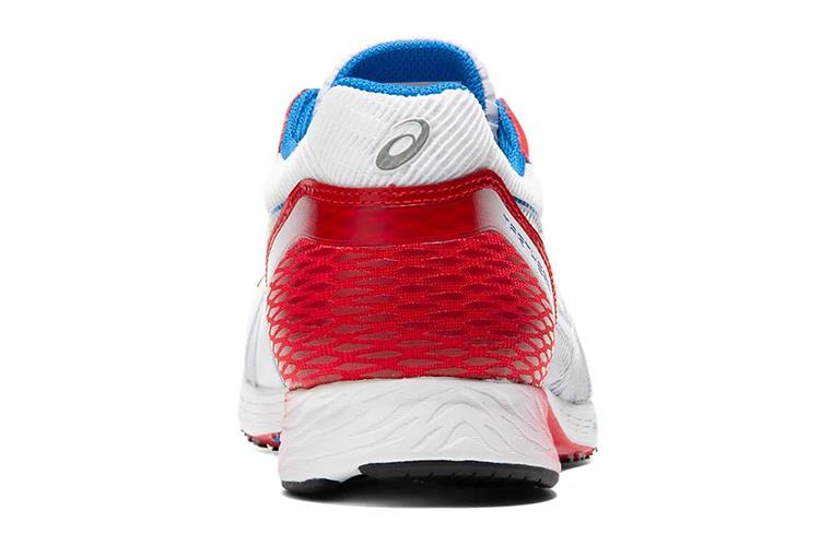 Беговые кроссовки мужские ASICS Tartheredge 2, белый/синий/красный, 39.5 EU