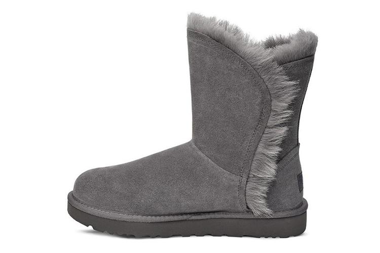 Угги женские UGG Classic Short серые