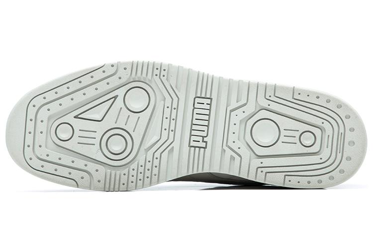 Кеды унисекс PUMA Slipstream Lo Laces серые/белые