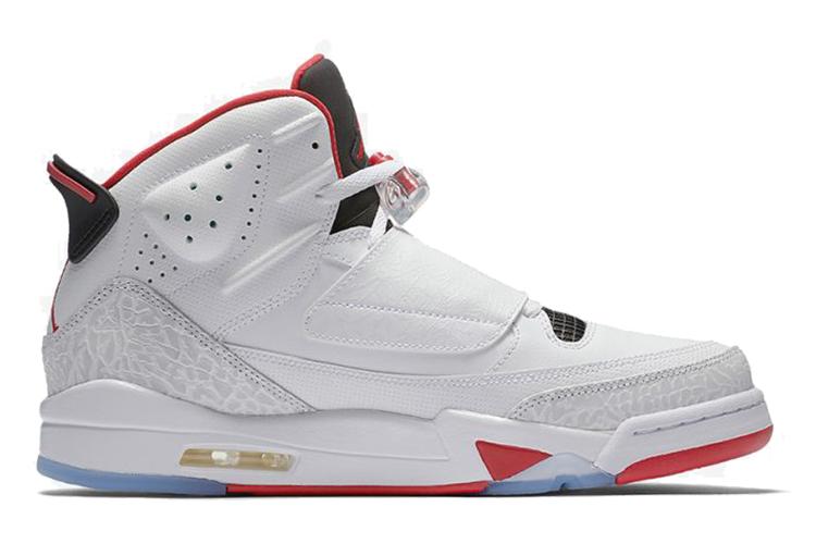 Кроссовки унисекс Jordan Son of Mars белые, 39 EU