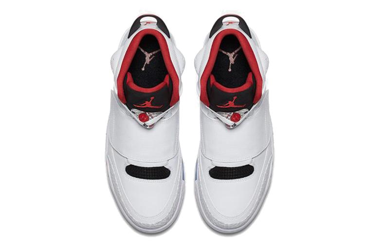 Кроссовки унисекс Jordan Son of Mars белые, 39 EU