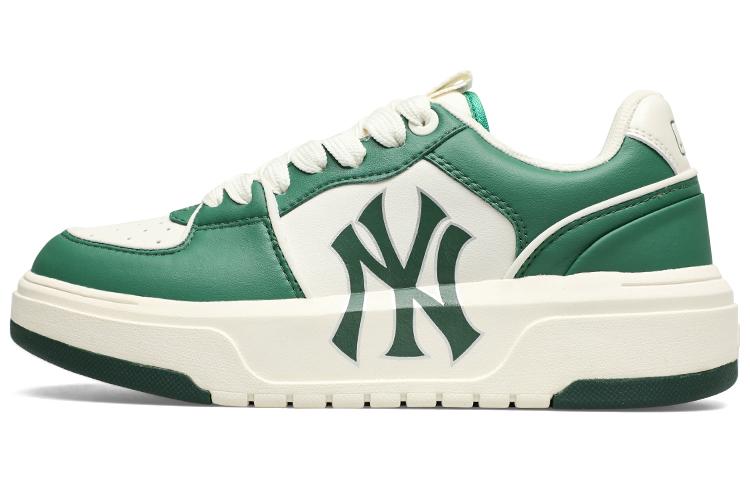 Кеды унисекс MLB Chunky Liner Basic зелёные