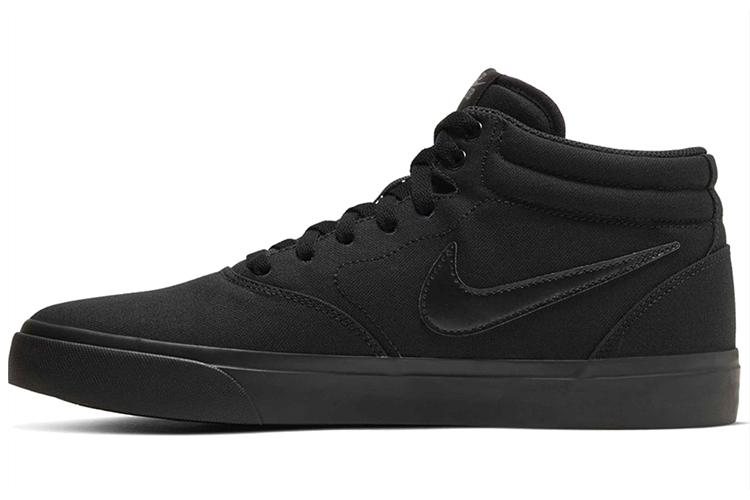Кроссовки мужские Nike SB Charge Mid черные, 45.5 EU