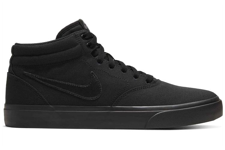 Кроссовки мужские Nike SB Charge Mid черные, 45.5 EU