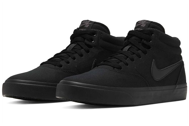 Кроссовки мужские Nike SB Charge Mid черные, 45.5 EU