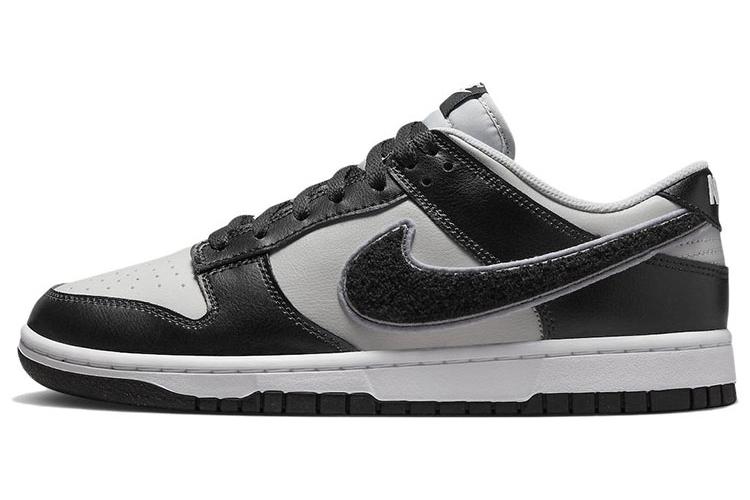 Кроссовки мужские Nike Dunk Low Chenille Swoosh черные