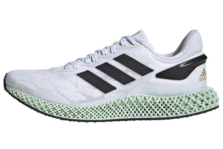 Кроссовки унисекс Adidas 4D Run 1.0 Superstar белые
