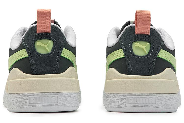 Кроссовки унисекс PUMA Suede Bloc Mix темно-серые, 36 EU