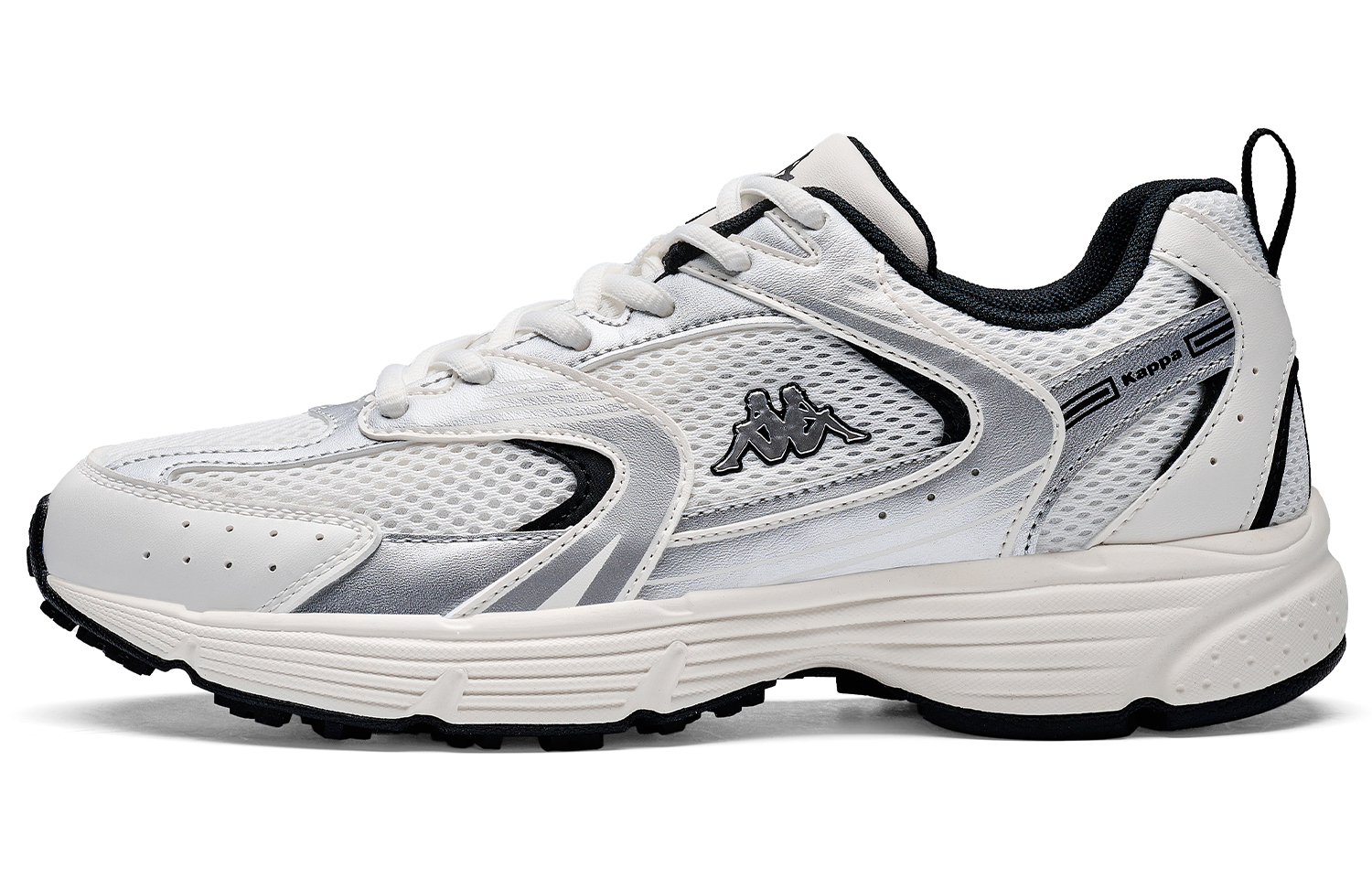 Кроссовки унисекс Kappa K0DY5MM42-012 белые