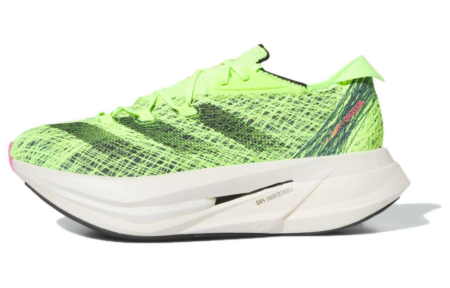 Кроссовки унисекс adidas Adizero Prime X 2 Strung Lucid Lemon