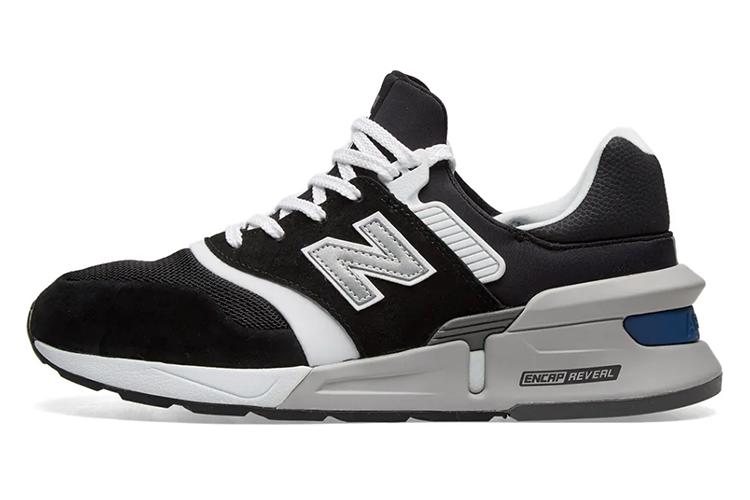 Кроссовки унисекс New Balance 997 черные, 36 EU