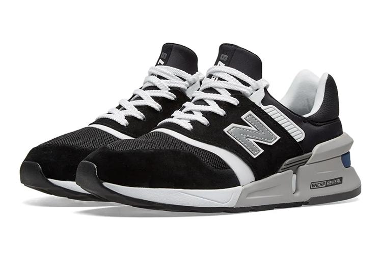 Кроссовки унисекс New Balance 997 черные, 36 EU