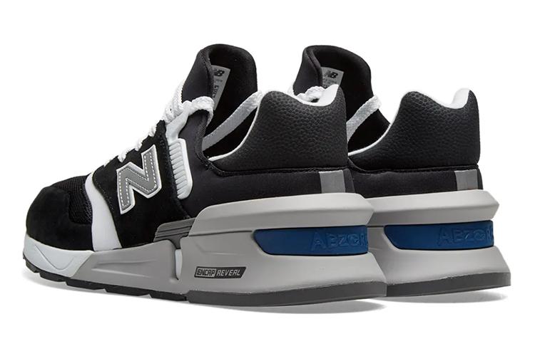 Кроссовки унисекс New Balance 997 черные, 36 EU