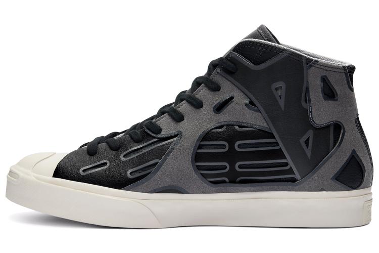 Кеды унисекс Converse Jack Purcell Mid Feng Chen Wang черные, 37.5 EU