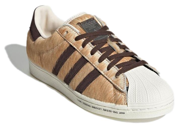 Кеды унисекс Adidas Superstar Atmos Hachiko, 36 2/3 EU