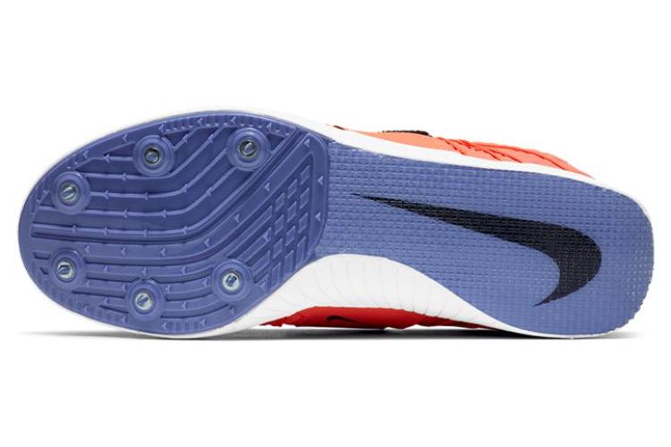 Кроссовки унисекс Nike Triple Jump Elite ярко-оранжевые, 45.5 EU