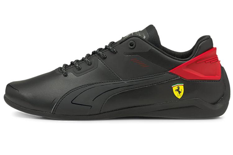 Кроссовки унисекс PUMA Scuderia Ferrari Drift Cat Delta черные, 42 EU