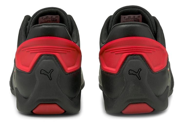 Кроссовки унисекс PUMA Scuderia Ferrari Drift Cat Delta черные, 42 EU