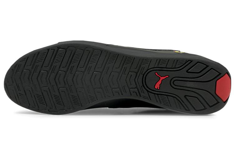 Кроссовки унисекс PUMA Scuderia Ferrari Drift Cat Delta черные, 42 EU