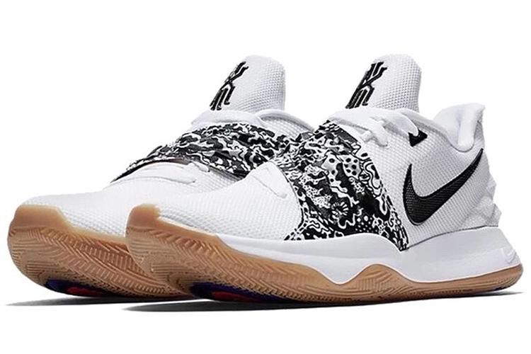 Кроссовки мужские Nike Kyrie 1 Low EP белые, черные, 45 EU