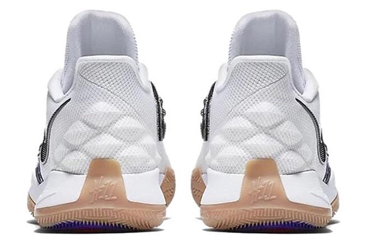 Кроссовки мужские Nike Kyrie 1 Low EP белые, черные, 45 EU