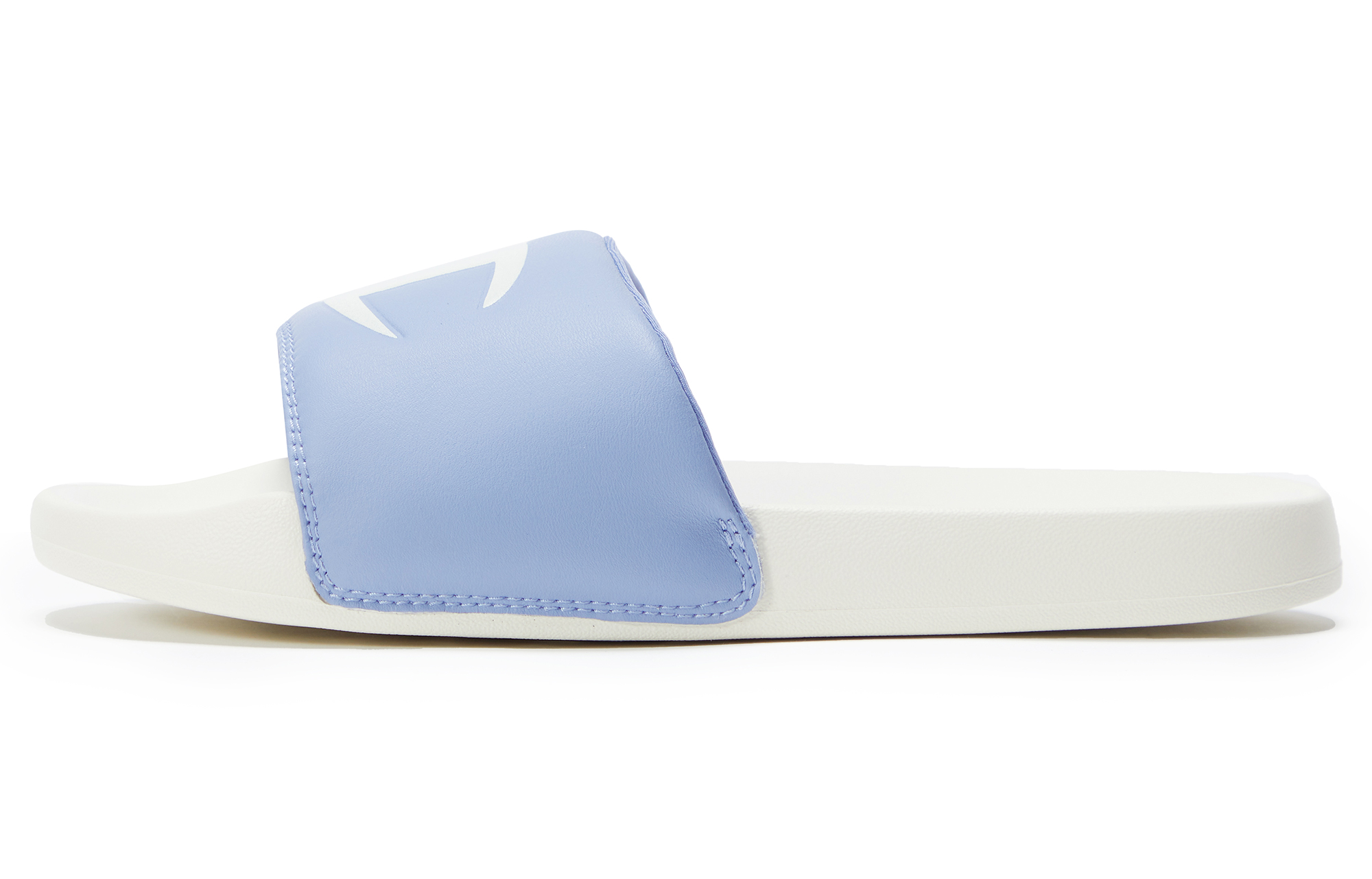 Шлепанцы женские Champion Campus Slide голубые, 37 EU