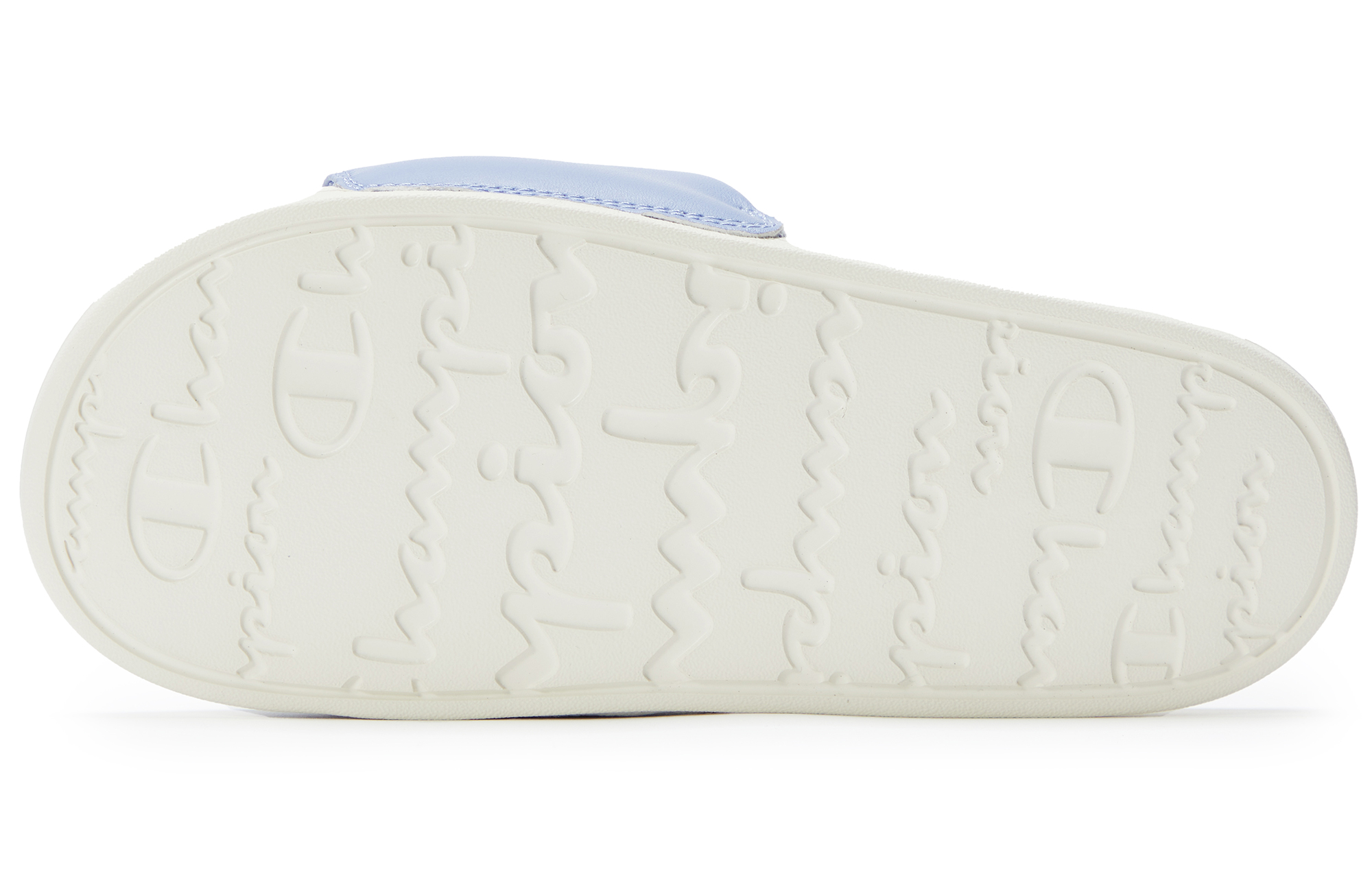 Шлепанцы женские Champion Campus Slide голубые, 37 EU