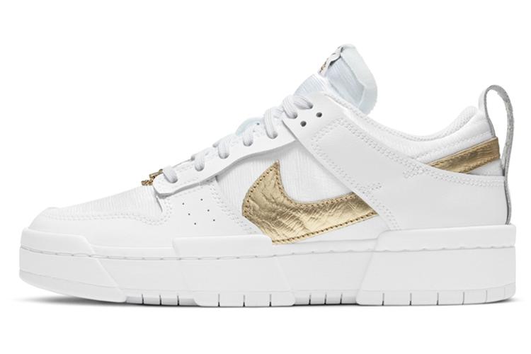 Кроссовки женские Nike Dunk Low Disrupt белые, 40 EU