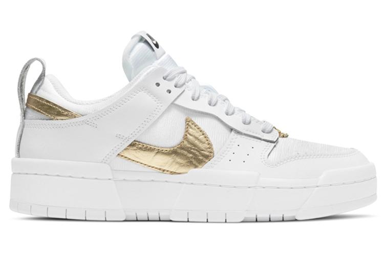 Кроссовки женские Nike Dunk Low Disrupt белые, 40 EU