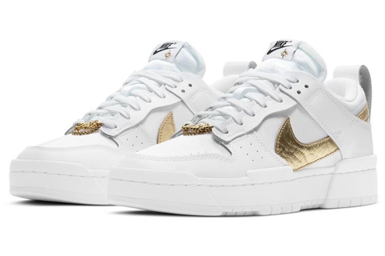 Кроссовки женские Nike Dunk Low Disrupt белые, 40 EU