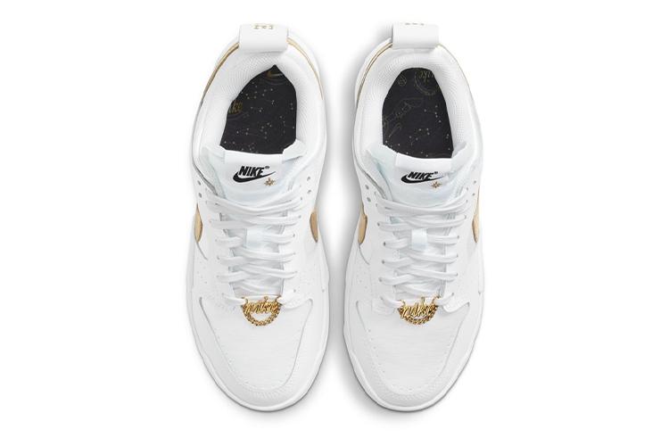 Кроссовки женские Nike Dunk Low Disrupt белые, 40 EU