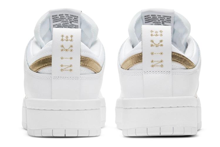 Кроссовки женские Nike Dunk Low Disrupt белые, 40 EU