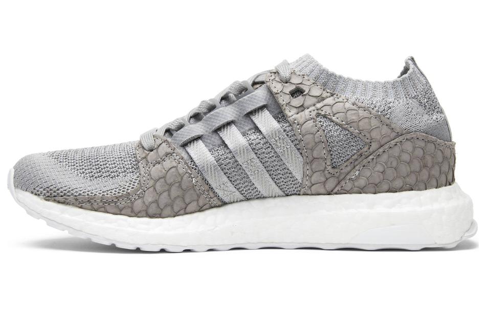 Кроссовки унисекс Adidas Ultra Boost Eqt Support Pusha T King Push Greyscale, 37 1/3 EU