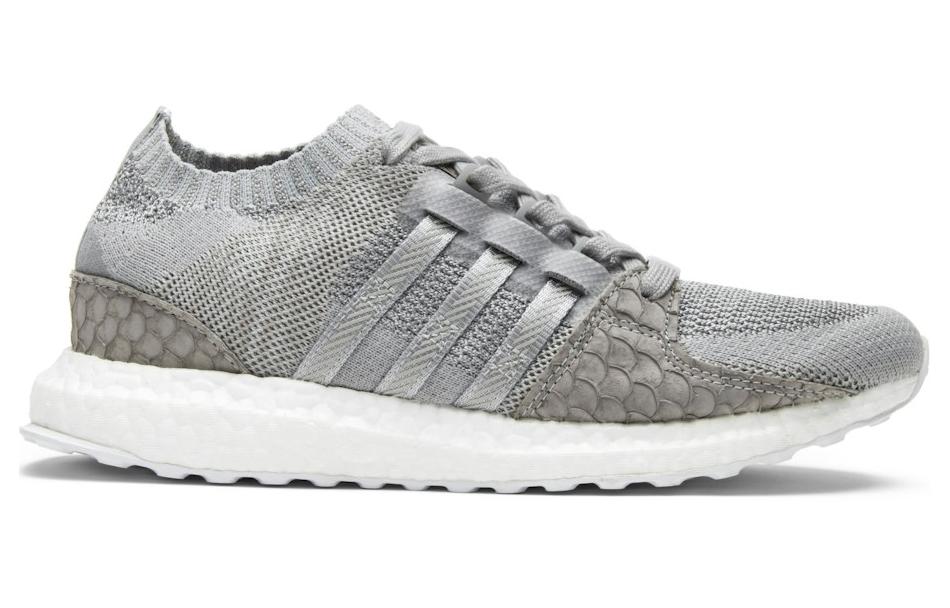 Кроссовки унисекс Adidas Ultra Boost Eqt Support Pusha T King Push Greyscale, 37 1/3 EU