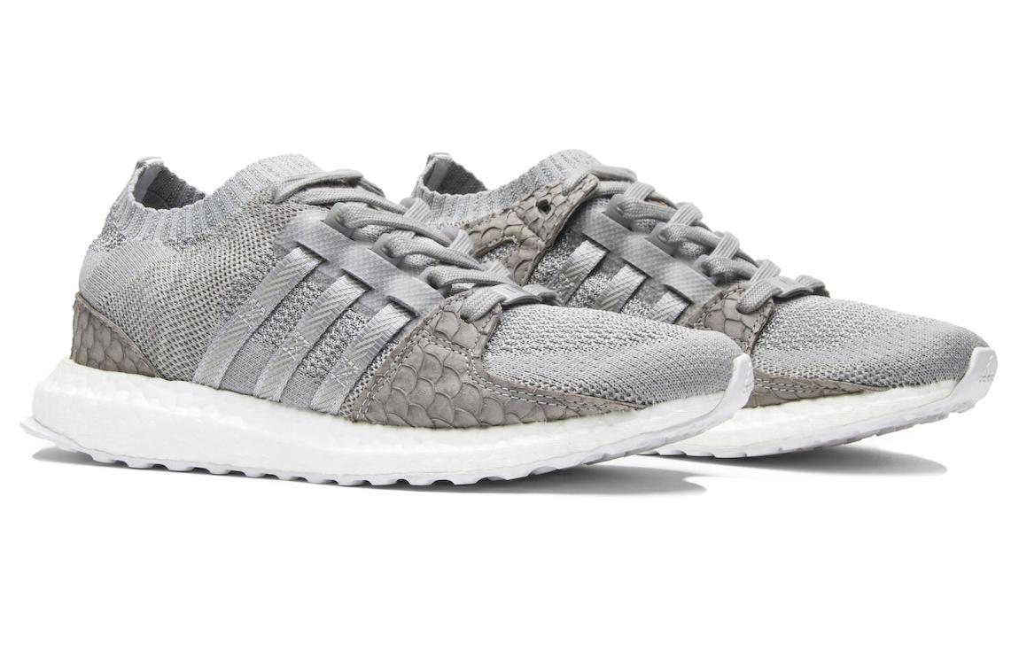 Кроссовки унисекс Adidas Ultra Boost Eqt Support Pusha T King Push Greyscale, 37 1/3 EU