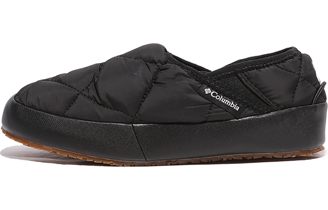 Слипоны женские Columbia BL6178-010 черные, 40 EU