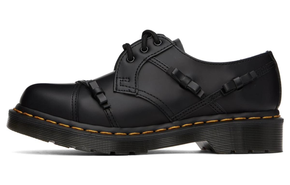 Полуботинки женские Dr. Martens 1461 Bow черные
