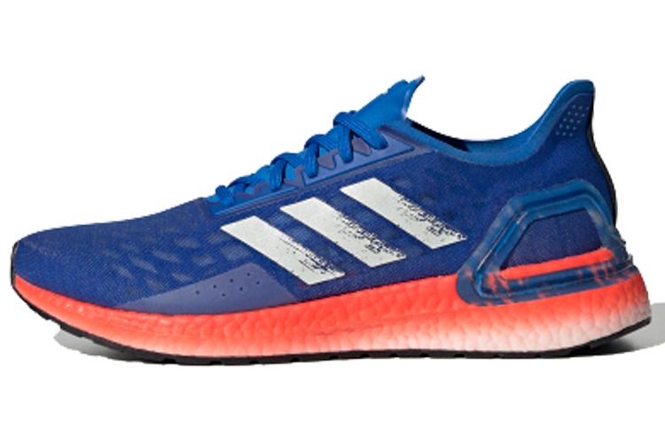 Кроссовки мужские Adidas Ultra Boost Pb Glory Blue White Solar Red, 41 1/3 EU