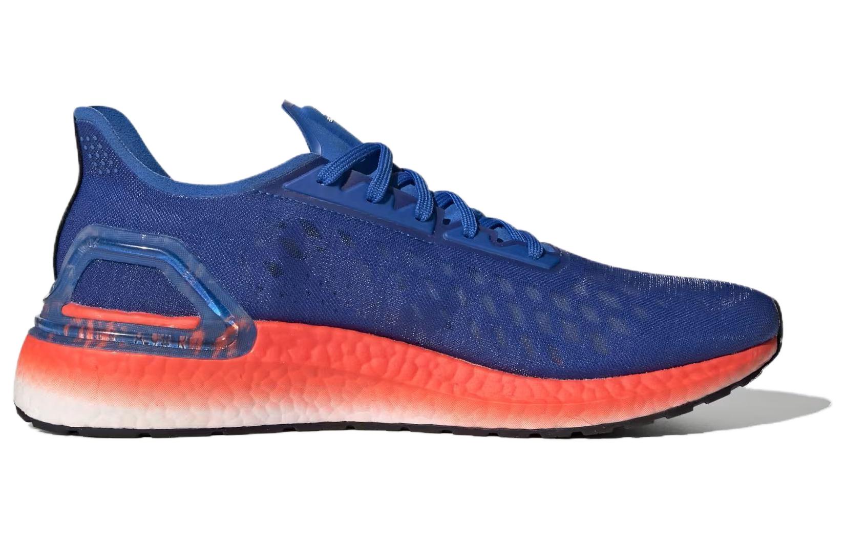 Кроссовки мужские Adidas Ultra Boost Pb Glory Blue White Solar Red, 41 1/3 EU