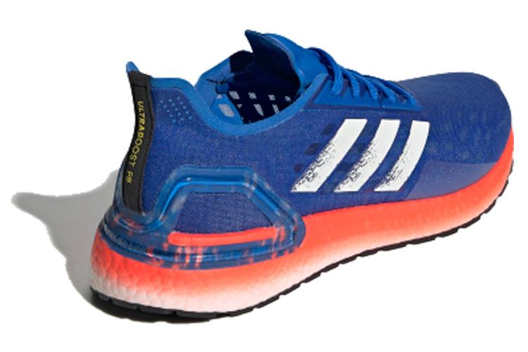 Кроссовки мужские Adidas Ultra Boost Pb Glory Blue White Solar Red, 41 1/3 EU