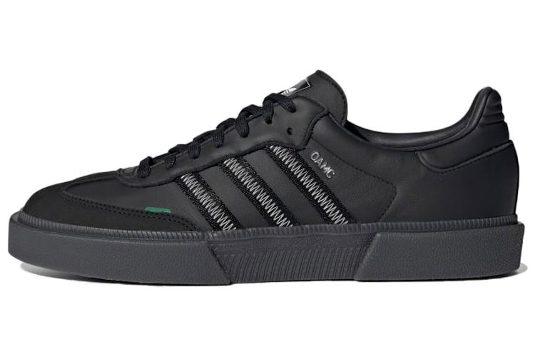Кроссовки унисекс Adidas Type 0 8 0AMC черные, зеленые, 40 2/3 EU