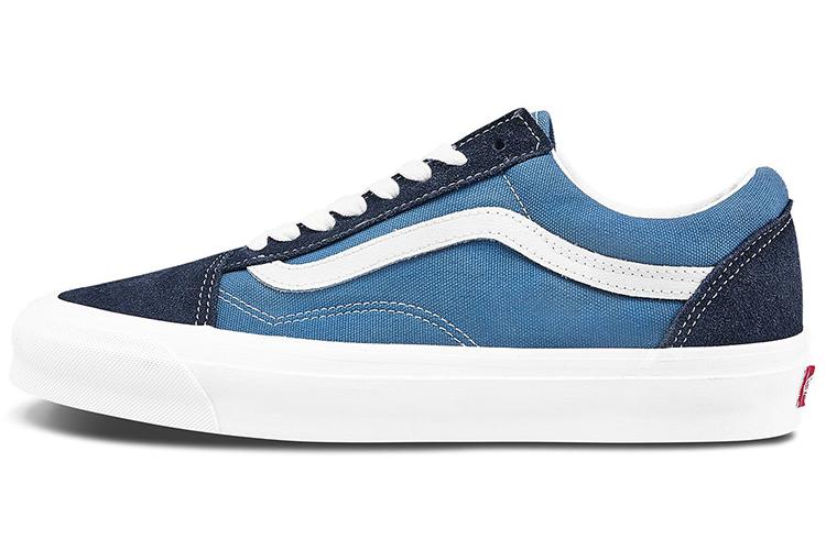 Кеды унисекс Vans Vault Ua Og Old Skool Lx Navy