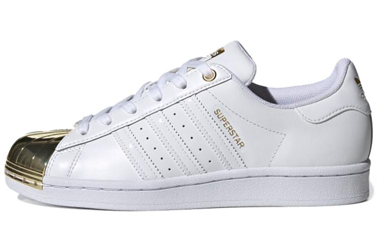 Кеды женские Adidas Originals Superstar Metal Toe белые, 38 EU
