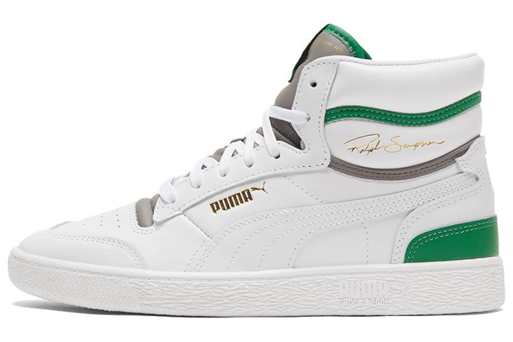 Кеды унисекс PUMA Ralph Sampson Mid белые