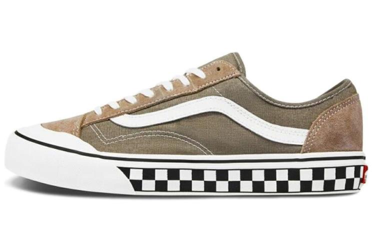Кеды унисекс Vans Style 36 Decon SF светло-коричневые