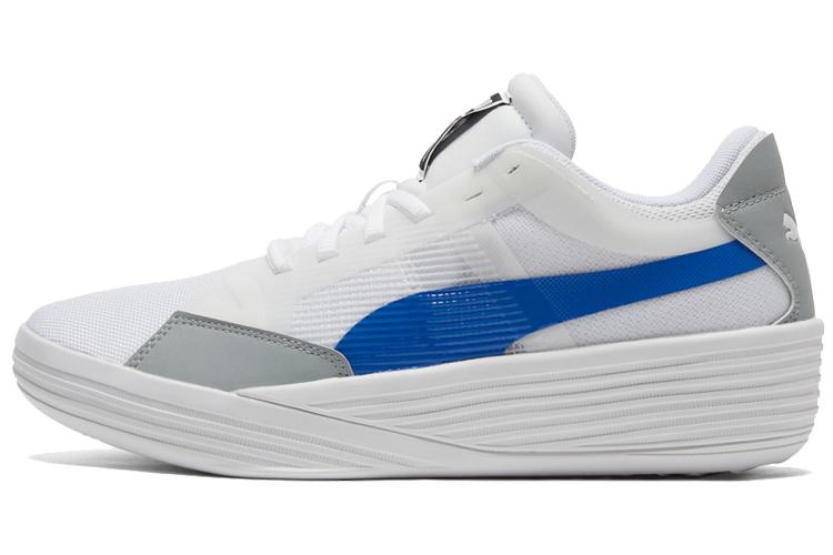 Спортивные кеды унисекс PUMA Clyde All Pro Team Royal Blue White, 45 EU
