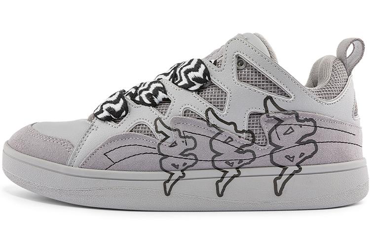 Кеды Kappa Fatty серые