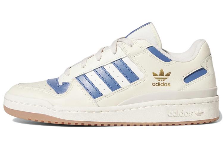 Кроссовки унисекс Adidas Forum Low Cl белые, 43 1/3 EU